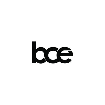 Bce Letter Original Monogram Logo Design