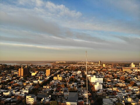 Punto mas alto de una iglesia ubicada en Santa Fe Argentina. 
created by dji camera