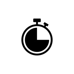 Clock icon vector. Time icon vector. time icon symbol