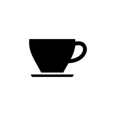 coffee cup icon vector. cup a coffee icon vector.