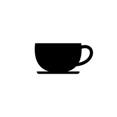 coffee cup icon vector. cup a coffee icon vector.