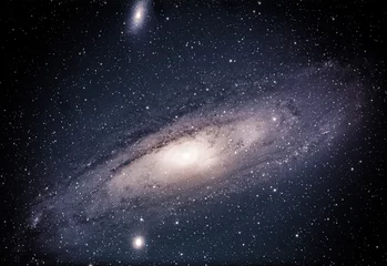 Fotobehang Heelal Andromeda galaxy in space  © Paul Novorolsky