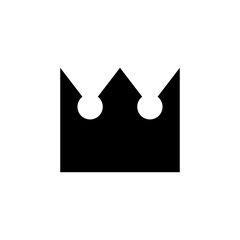 Crown icon vector. crown vector icon