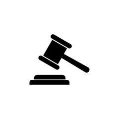 Gavel icon vector. judge gavel icon vector. law icon vector. auction hammer