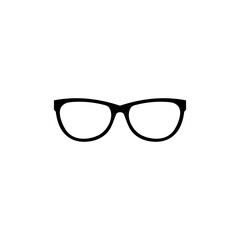 Fototapeta premium Glasses icon vector. Glasses vector icon