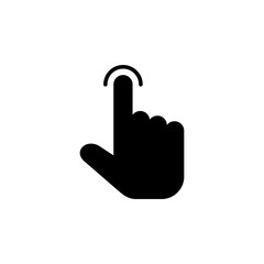 Hand cursor icon. cursor icon vector. hand cursor icon clik