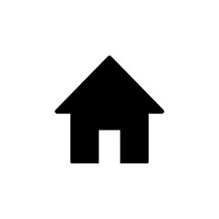 Fototapeta premium House icon vector. Home icon vector