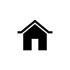 House icon vector. Home icon vector