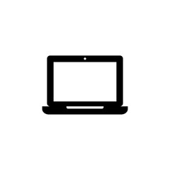Laptop icon vector. computer icon vector