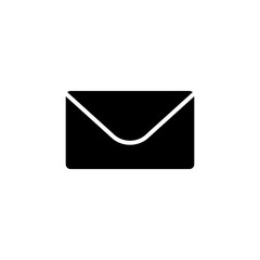 Mail icon vector. email icon vector. E-mail icon. Envelope illustration