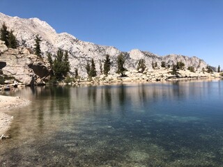 Obraz premium Mount Whitney Hike 2020