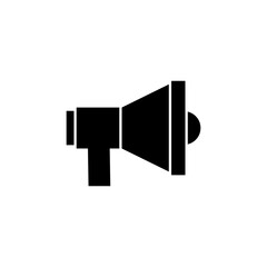 Megaphone icon vector. Loudspeaker icon vector