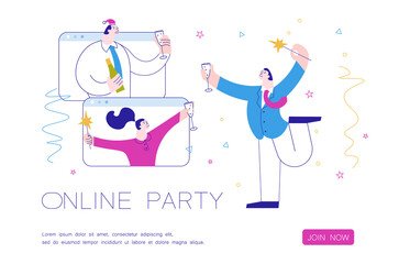 Christmas and New Year party