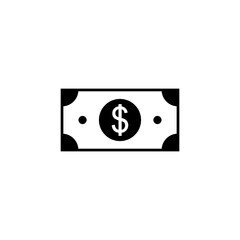 Money icon vector. Money vector icon