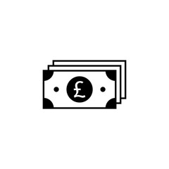 Money icon vector. Money vector icon