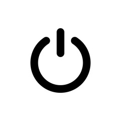 Power icon vector. Power Switch Icon. Electric power