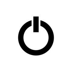 Power icon vector. Power Switch Icon. Electric power
