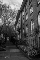 Buddhism Temple, Hayes Valley, San Francisco, California, USA.