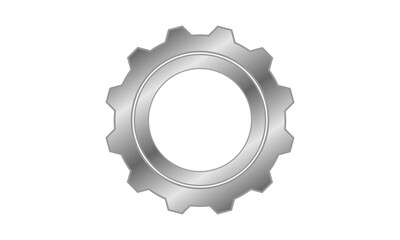 Machine gear illustration vector design