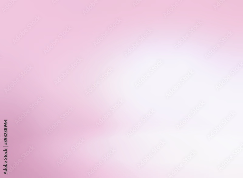 Poster Pink empty room studio gradient used for background and display your products - Vector