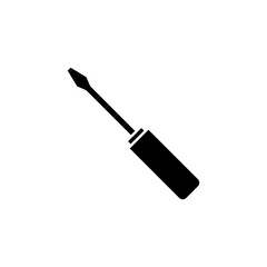 Screwdriver icon vector.tools icon vector
