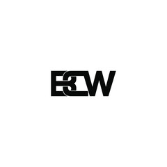bcw letter original monogram logo design