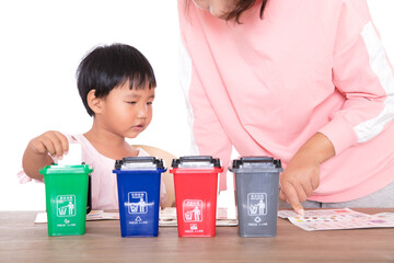Garbage Sorting Education-Environmental Protection Starts Small