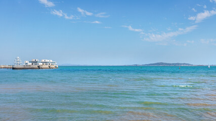 Xiamen Huandao Road Beach Scenery