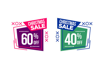 Christmas & New Year Sale Banner