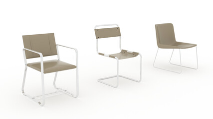 
Chair Rendering Model 03