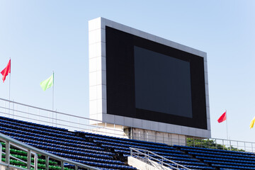 Outdoor Advertising Billboard LED for advertising in stadium