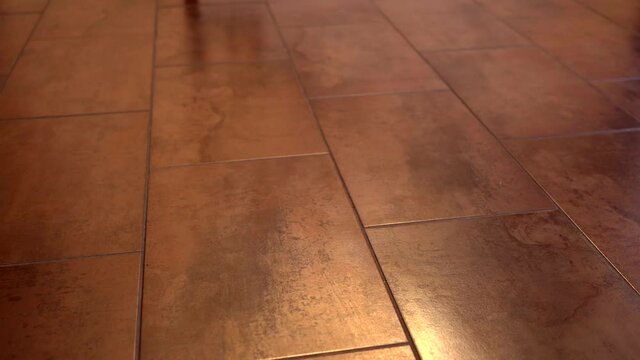 Slate Ceramic  floor tiles - metallic and modern design. Kitchen, bathroom tile floor. Interior and exterior tile decoration.