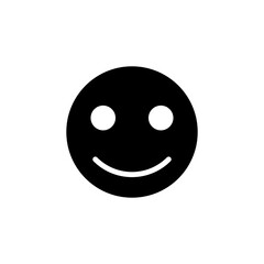 smile icon vector. smile emoticon icon. feedback