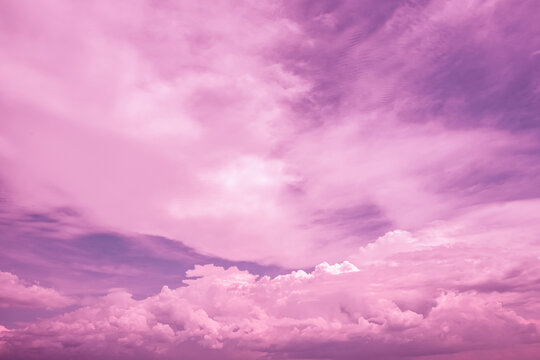 Pink Fluffy Clouds Tumblr