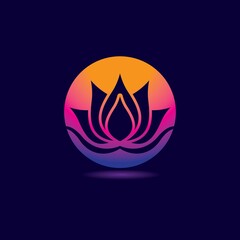 Beauty lotus logo images