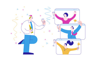 Christmas and New Year party