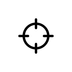 Target icon vector. goal icon vector. target marketing icon vector
