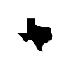 Texas icocn vector. texas sign symbol