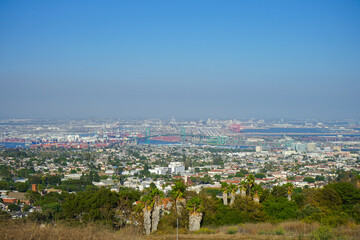 Obraz premium ロサンゼルスの港