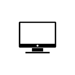 Tv icon vector. television icon vector