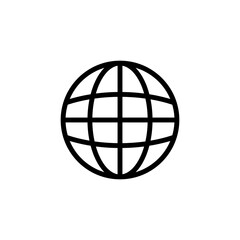 Web icon vector. go to web icon. web click icon