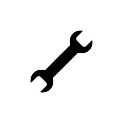 Wrench icon vector. repair icon vector. tools icon vector