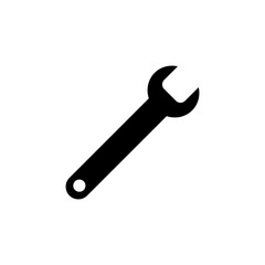 Wrench icon vector. repair icon vector. tools icon vector