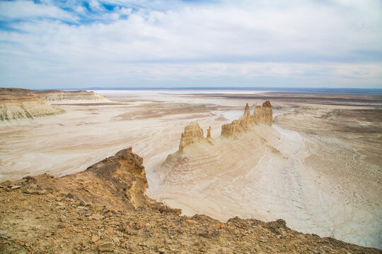 Kazakhstan Mangystau plateau Ustyurt Bozzhyra