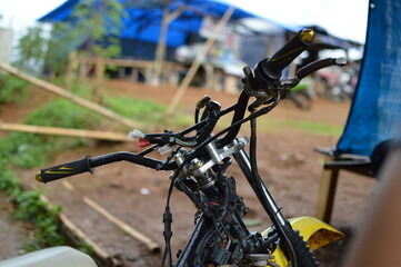 bike in the park