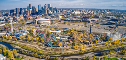Denver is the only major American Metro with an Amusement Park in its Downtown