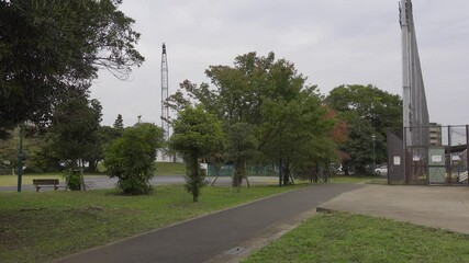 行船公園 平成庭園 紅葉 Wall Mural Wallpaper Murals Kawamura Lucy 行船公園 平成庭園 紅葉 Wall Mural Wallpaper Murals Kawamura Lucy