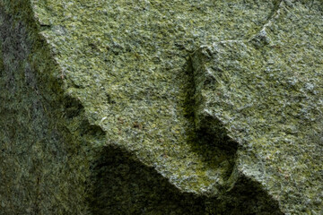 Abstract Close Up Detail Of Weathered Rock Face. Nature, Textures Backgrounds. Stock Photo
