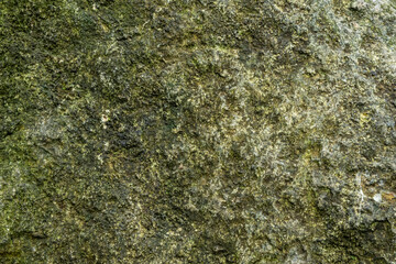 Abstract Close Up Detail Of Weathered Rock Face. Nature, Textures Backgrounds. Stock Photo