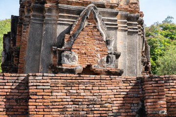pictures of Wat (temples) in Ayutthaya, Thailand